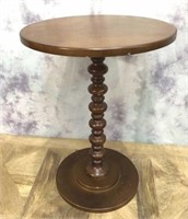 Turned Spindle Accent table