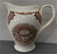 Alfred Meakin English Staffordshire Pitcher