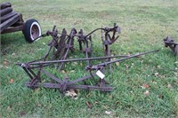 Mounted Two Row Cultivator