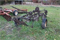 John Deere Three Bottom Pull Type Plow