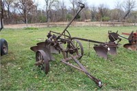 Case Two Bottom Pull Type Plow