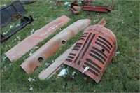 Farmall 400 Diesel Hoods and Front