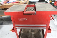 Blue Point Tool Box  w/ Sliding tops & two drawers