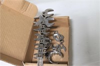 Flat Wrench End Set Small