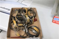Oil filter Wrenches (4) and Clamps