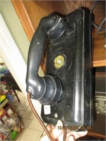 Vtg. 1940's Western Electric Wall Phone Receiver