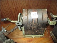Antique Hand Crank Mini Power Source