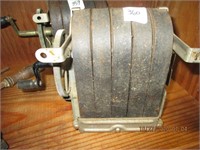 Antique Hand Crank Mini Power Source