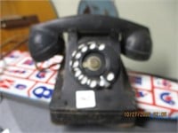1950's Black Bell System Telephone