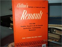Renault 1957-1968 Manual & 1971 Va. Eastern