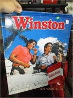 Winston Tin Sign