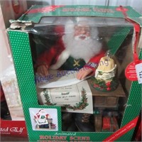 ANIMATED SANTA- 19"T