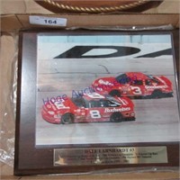 EARNHARDT RACING PLAQUE