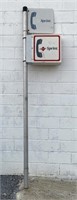 10ft Double Sprint Telephone Sign