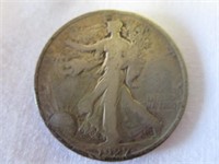 1927 Walking Liberty Half Dollar