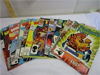 Fantastic Four & Ambush Bug Comic Books