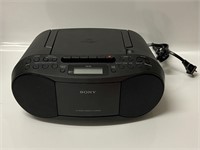 SONY CFD-S70 PERSONAL AUDIO SYSTEM