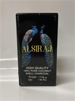 ALSIRAJ HIGH QUALITY 100% COCONUT SHELL CHARCOAL
