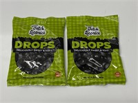 **2PCS LOT**150g GUSTAFS DUTCH LICORICE DROPS