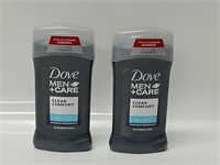 **2PCS LOT**85g DOVE MEN CARE+ DEODORANT