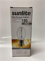 SUNLITE HIGH PRESSURE SODIUM LIGHT BULB