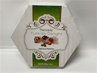 250g DELICIOUS PISTACHIO TURKISH DELIGHTS