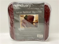 SANCTUARY LARGE RECLINER SLIPCOVER