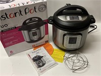 8QRT INSTANT POT DUO 7-IN-1 MULTI-USE PRESS. COOKR