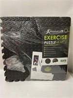 PROSOURCEFIT EXERCISE PUZZLE MAT 1/2" THICK
