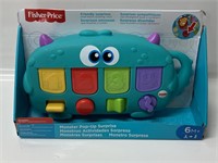 FISHER-PRICE MONSTER POP-UP SURPRISE