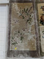 Small silk rug