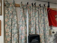 Quantity curtains