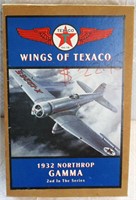 Wings of Texaco #2 in Series 1932 Northrop Gamma