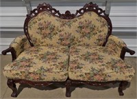 Antique Love Seat