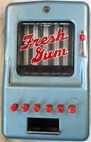 Vintage Stoner 1 Cent Gum Dispenser Machine