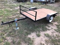 Tilt Utility Trailer