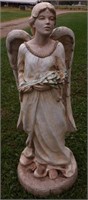 Concrete Angel Yard Statue