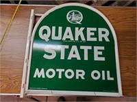 Quaker State Sign