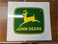 John Deere Sign w/Hanger