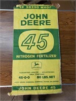 John Deere Fertilizer Bag