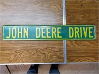 John Deere Road Sign