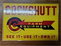Cockschutt Sign