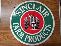 Sinclair Farming Sign