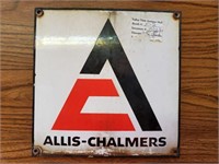 Allis Chalmers Sign