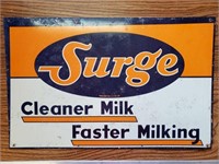 Surge Milking Sign