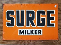 Surge Milking Sign