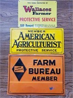 (3) Agricultural Signs