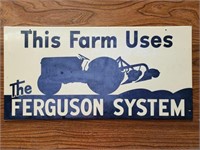 Ferguson System Sign