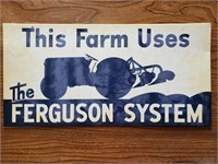 Ferguson Sysytem Sign