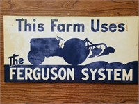 Ferguson Sysytem Sign